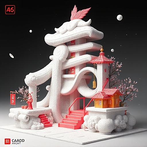 Snipaste如何测量CAD图纸尺寸？